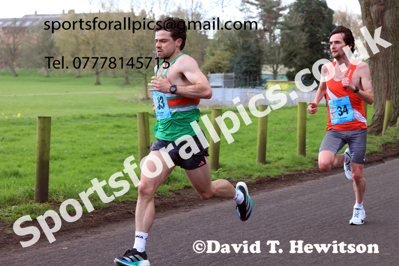Senior Mens 12 Stage Road Relay, 2026 Northern Mens 12 and Womens 6 Stage Road Relays and Young Athletes 5k, Sheepmount Stadium, Carlisle. Photo: David T. Hewitson/Sports for All Pics
